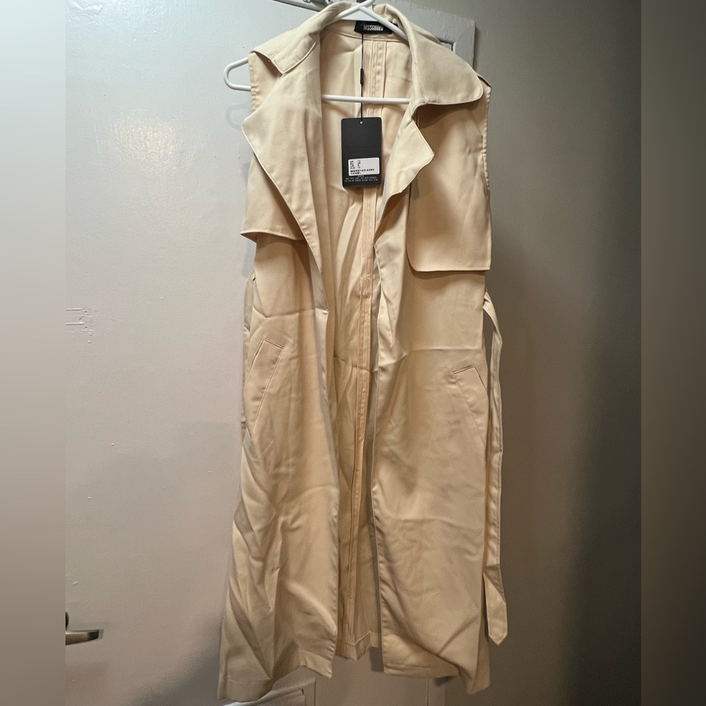 Misguided Camel Spring Trench